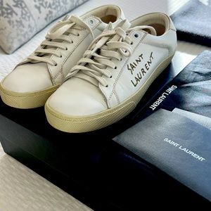 Saint laurent sneakers